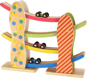 Wooden Click Clack Race Track