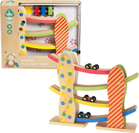 Early Learning Centre Wooden Click Clack Race Track