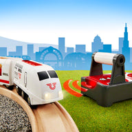 BRIO RC Travel Battery Train- 4 pieces