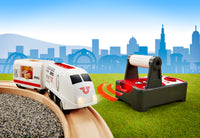 BRIO RC Travel Battery Train- 4 pieces