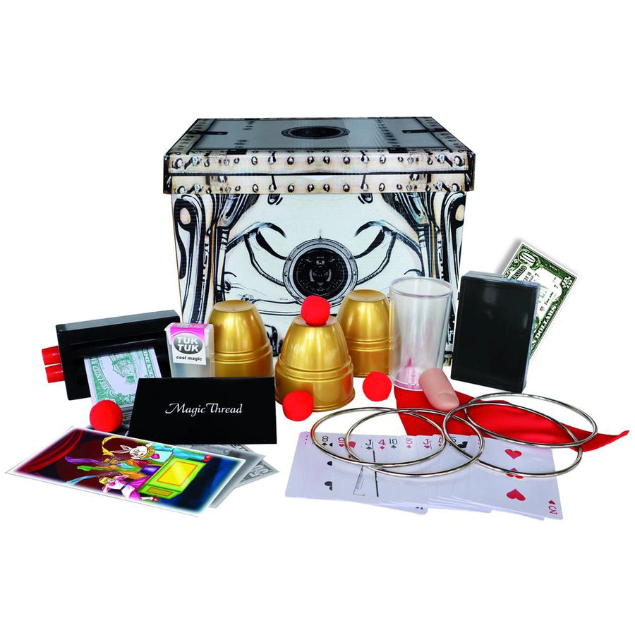 The Magic Factory Magic Box - 50 Tricks with Video Guides · Toy Superstore