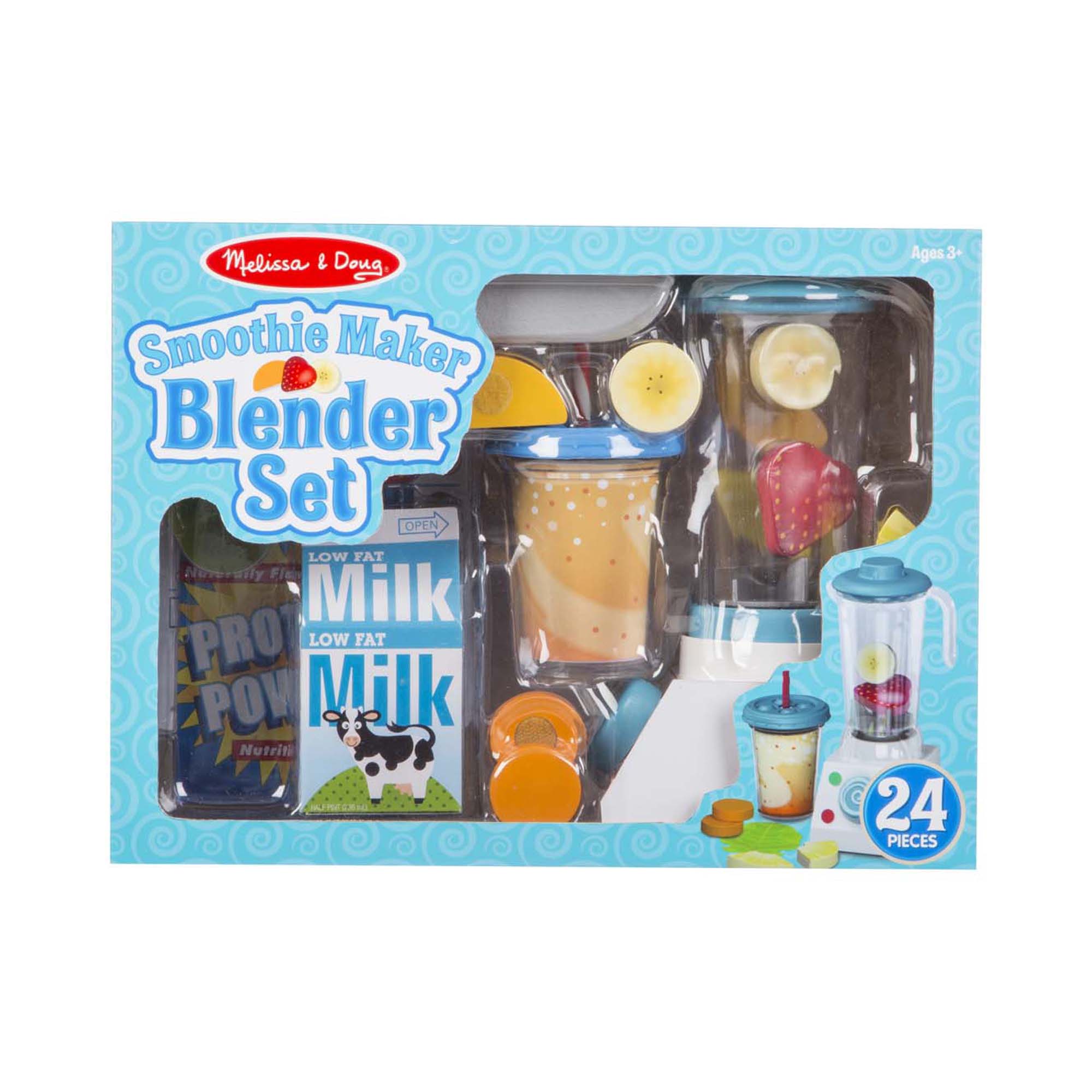 Melissa & Doug - Smoothie Maker Blender Set