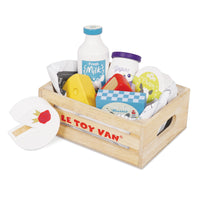 Le Toy Van Cheese & Dairy in a Crate