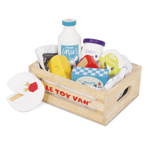 Cheese & Dairy in a Crate