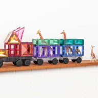 Connetix Pastel Transport Pack 50 pc