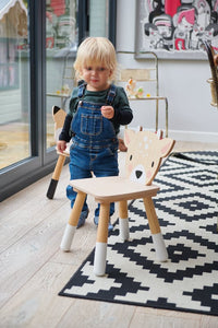 Tender Leaf Forest Deer chair