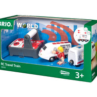 BRIO RC Travel Battery Train- 4 pieces