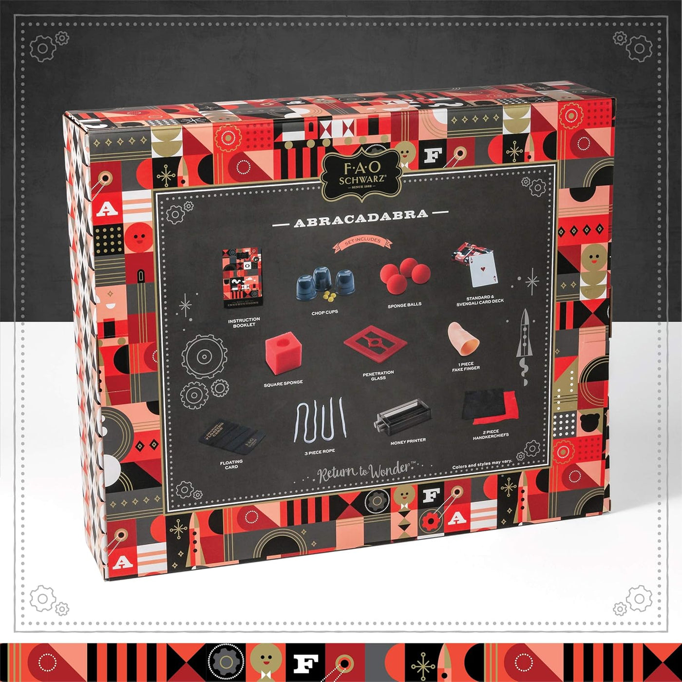 FAO Schwartz Ultimate Magic Set with 275 Magic Tricks