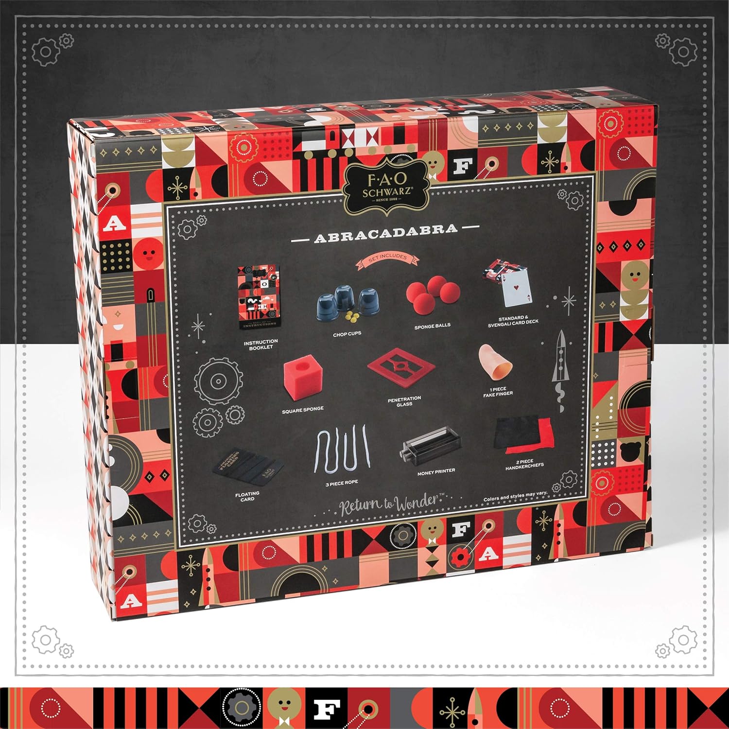 FAO Schwartz Ultimate Magic Set with 275 Magic Tricks