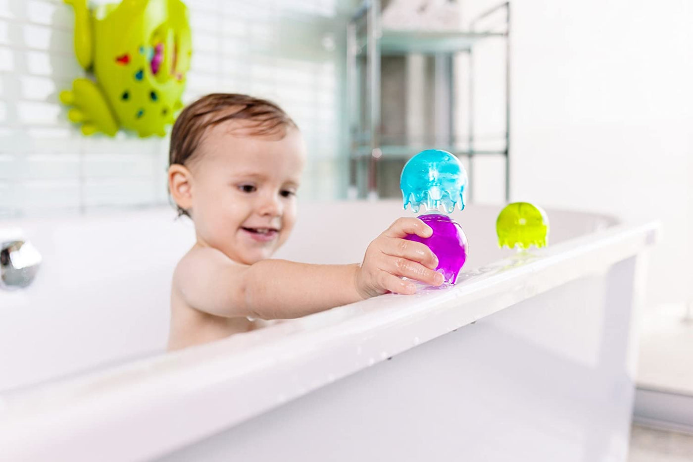 JELLIES Suction Cup Bath Toys