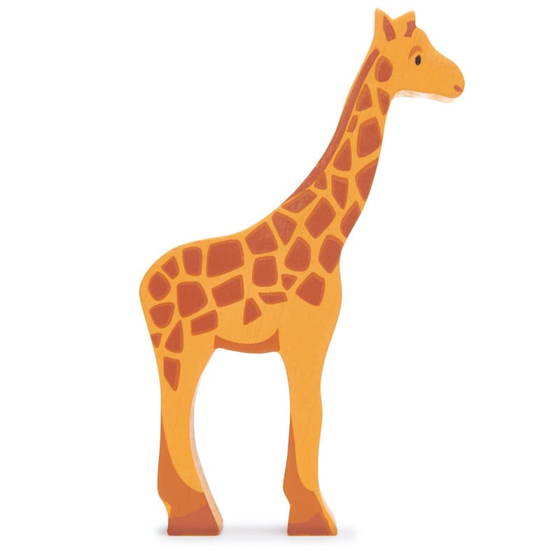 Wooden Safari Animal Set