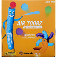 Fat Brain Air Toobz with Whirlwind Accessory Pack