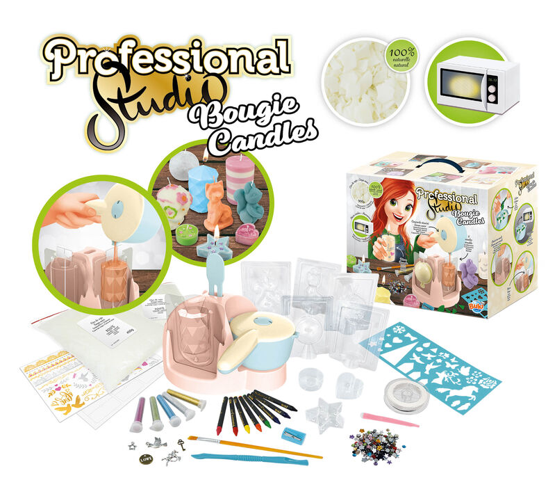Professional Studio – Bougie Candles