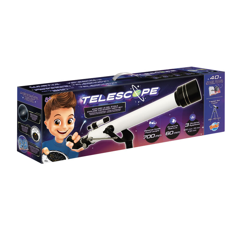 Telescope with 40 Activities