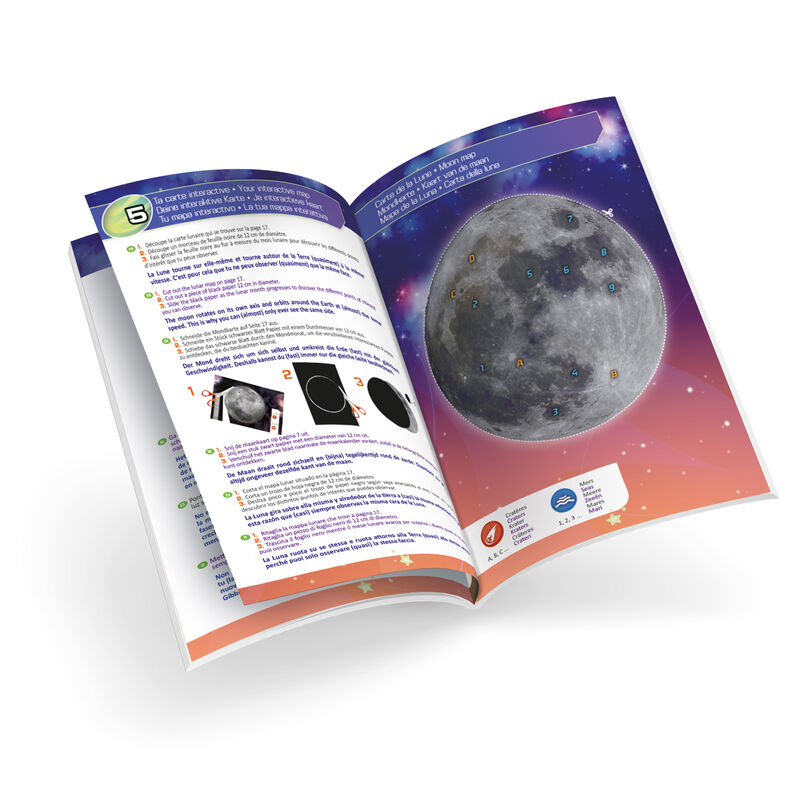 Telescope with 40 Activities