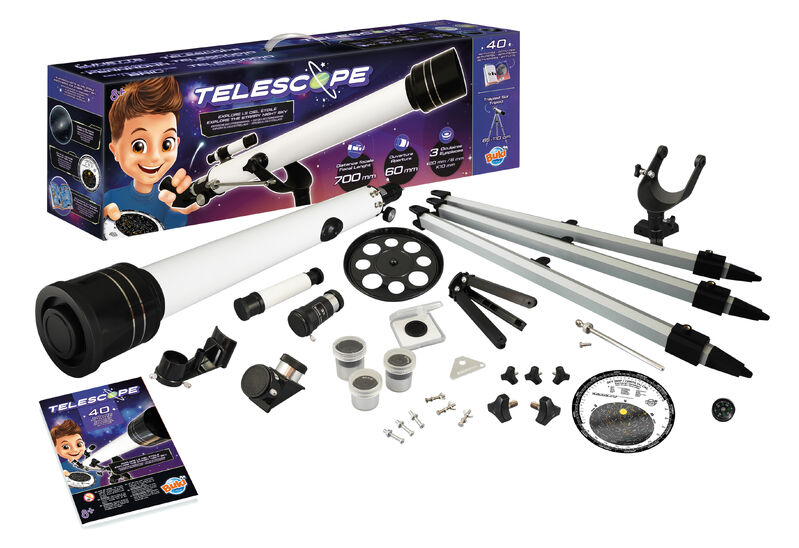Telescope with 40 Activities