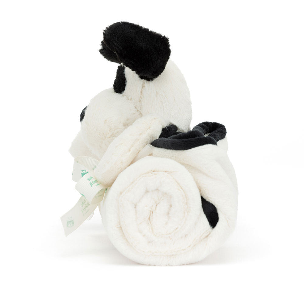 Jellycat Bashful Black & Cream Puppy