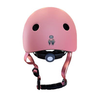 Small/Medium Matte Pink Helmet Pinch-Free
