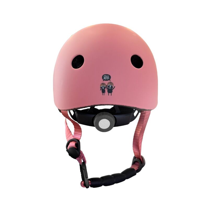 Extra Small Matte Pink Helmet Pinch-Free