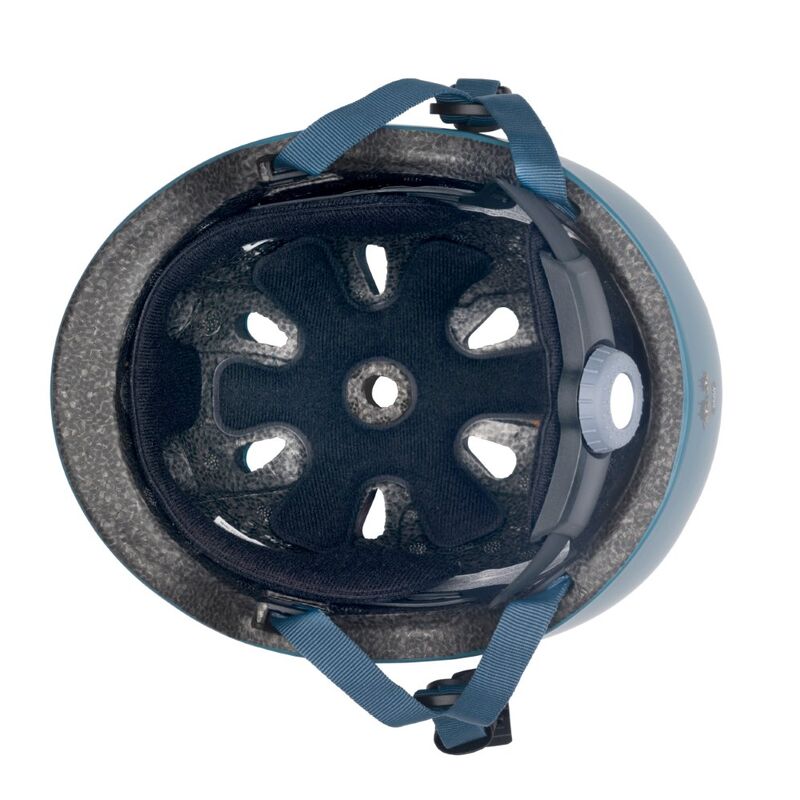 Small/Medium Matte Blue Helmet Pinch-Free
