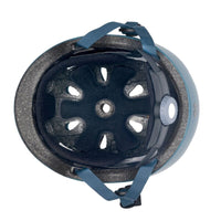Small/Medium Matte Blue Helmet Pinch-Free