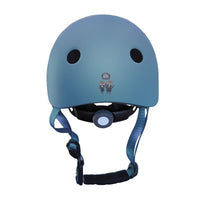 Small/Medium Matte Blue Helmet Pinch-Free