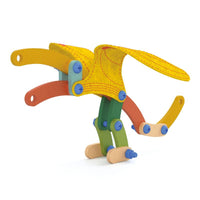 Buildo - Dinosaurs Wooden Construction Set