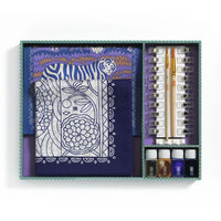 Atelier 10 - Tiger Silk Scarf Painting Kit