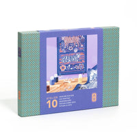 Atelier 10 - Tiger Silk Scarf Painting Kit