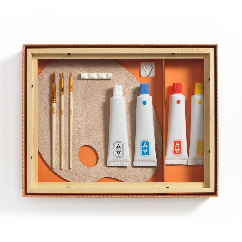 Atelier 22 - Tiger Canvas Painting Kit