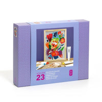 Atelier 23 - Abstract Canvas Painting Kit