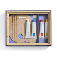 Atelier 23 - Abstract Canvas Painting Kit