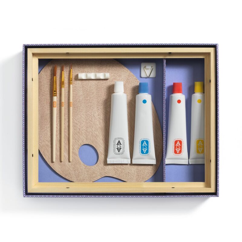 Atelier 23 - Abstract Canvas Painting Kit
