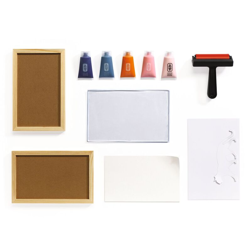 Atelier 47 - Panther Gel Printing Kit