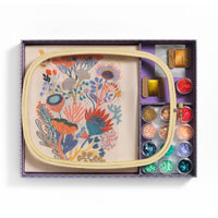 Atelier 58 - Floral Beadwork Embroidery Kit