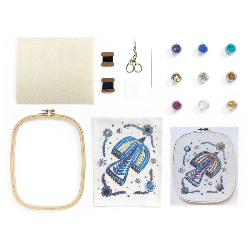 Atelier 59 - Bird Beadwork Embroidery Kit