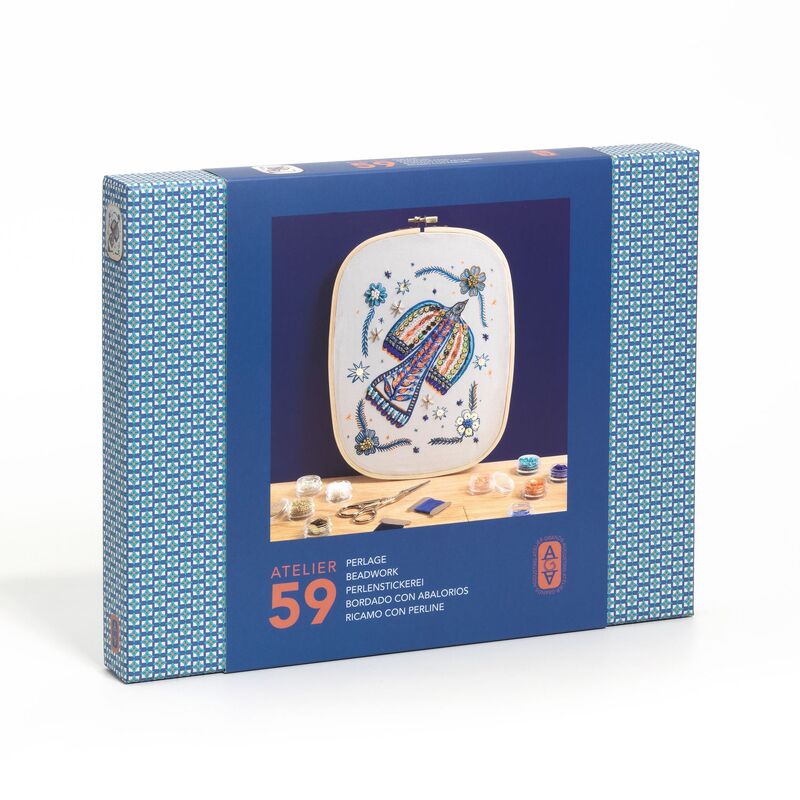 Atelier 59 - Bird Beadwork Embroidery Kit