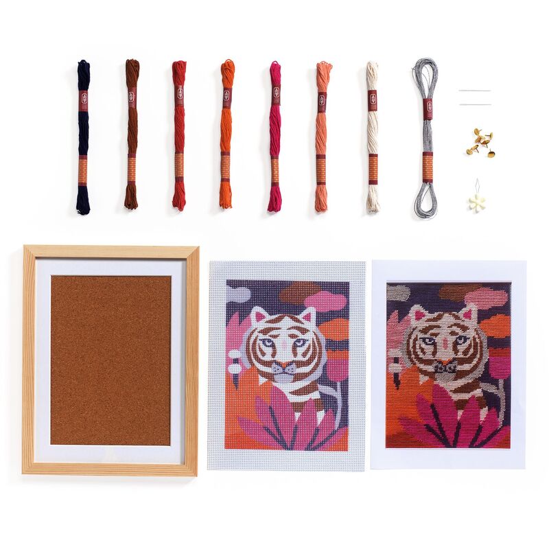 Atelier 64 - Tiger Needlepoint Kit