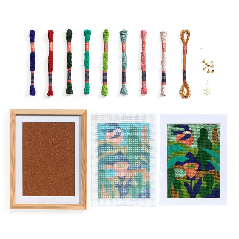 Atelier 65 - Garden Needlepoint Kit