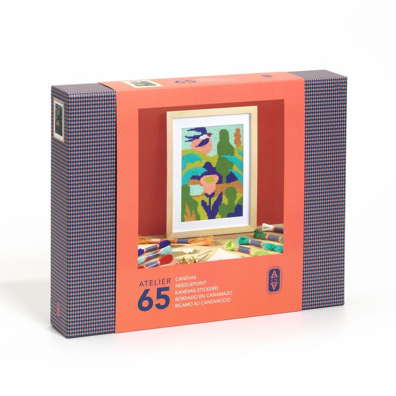 Atelier 65 - Garden Needlepoint Kit