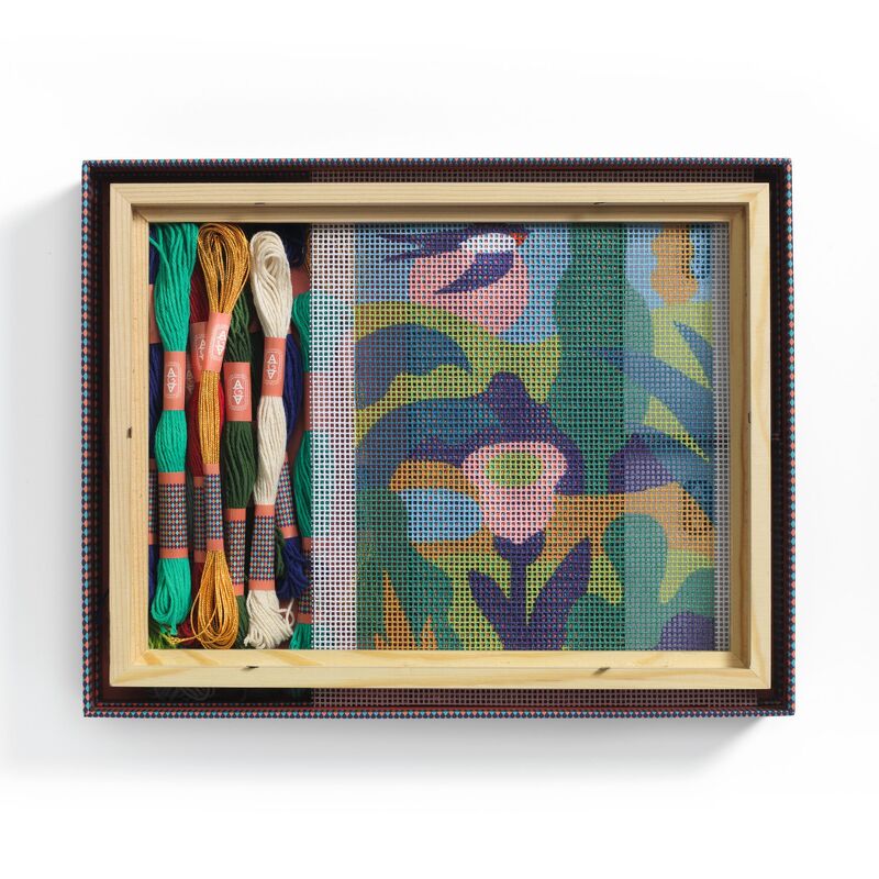Atelier 65 - Garden Needlepoint Kit