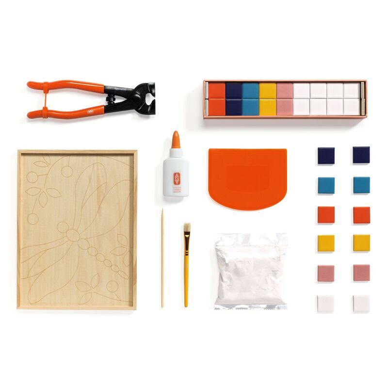 Atelier 72 - Dragonfly Mosaic Art Kit