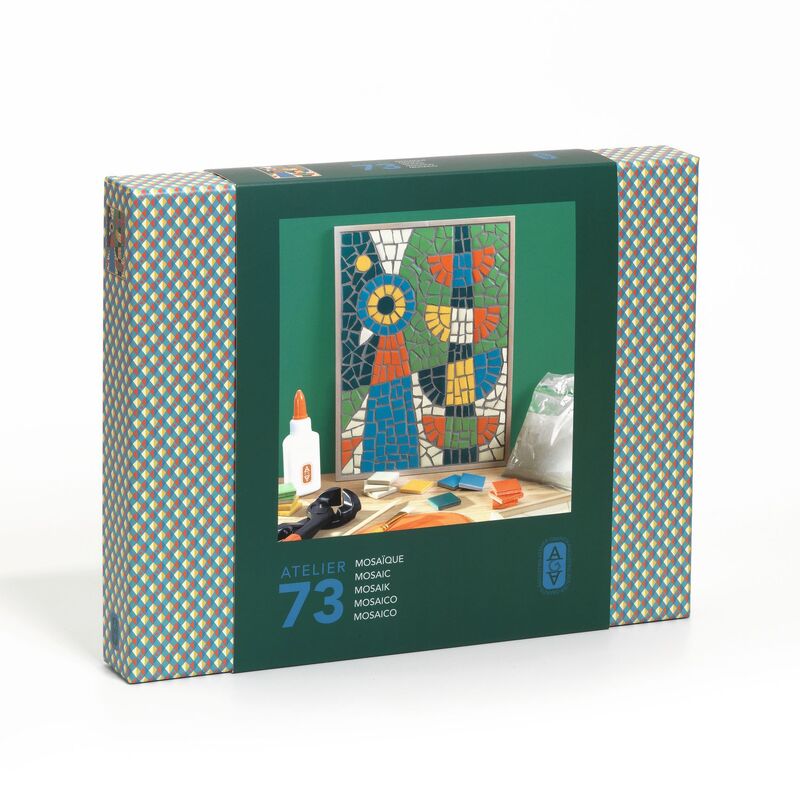Atelier 73 - Abstract Bird Mosaic Art Kit