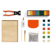 Atelier 73 - Abstract Bird Mosaic Art Kit