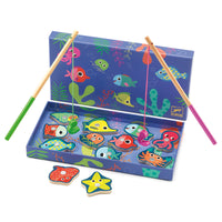 Djeco Coloured Fishing Game