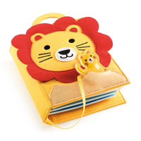 SoftiBook Lion Felt Activity Book