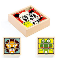 Djeco Touranimo Wooden Animal Puzzle