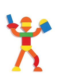 Djeco Geoform Magnetic Puzzle
