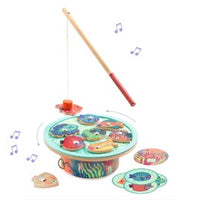 DancingFish Tropic Musical Fishing Game