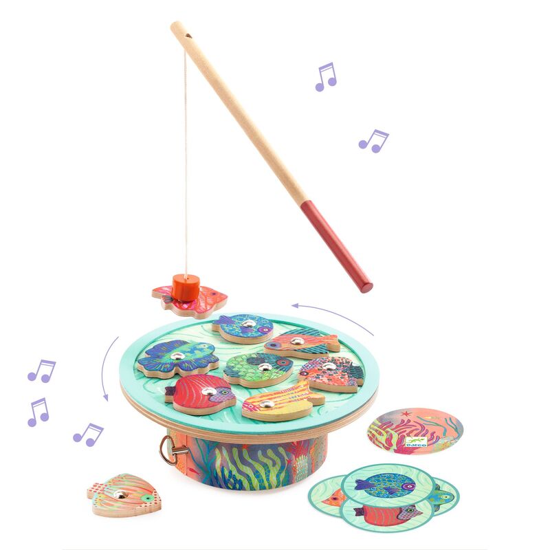 DancingFish Tropic Musical Fishing Game